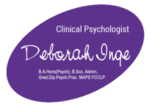 Deborah Inge Clinical Psychologist